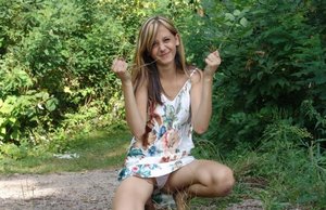 18 year old girl is pleasured with sex toys in canvas sneakers by man friend